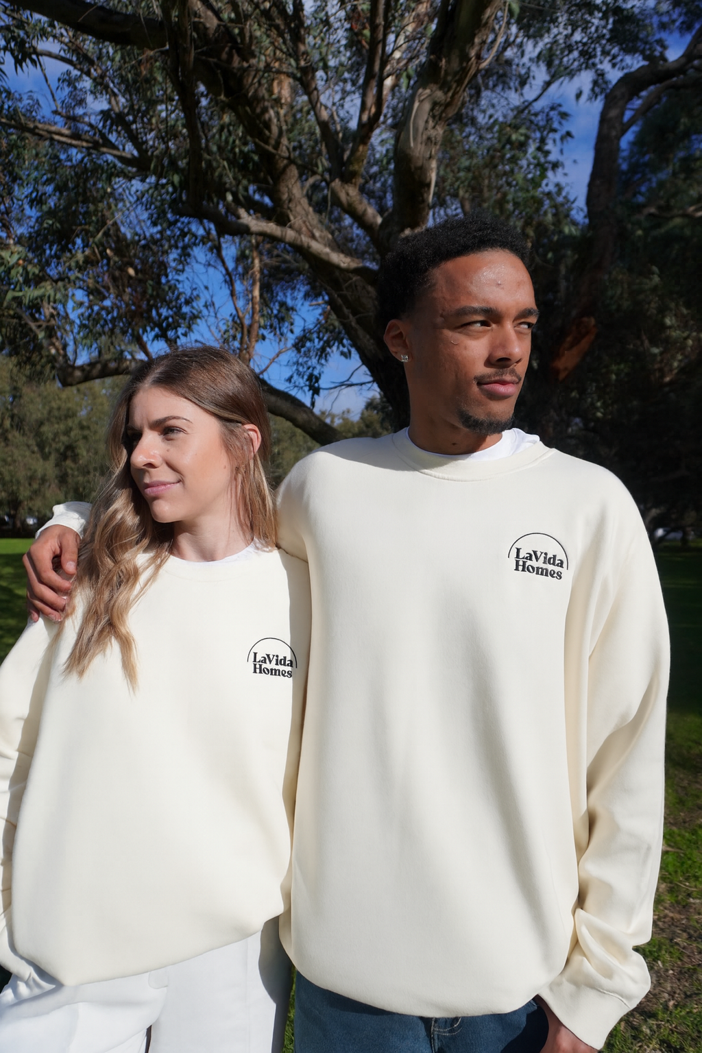LV Crewneck Jumpers