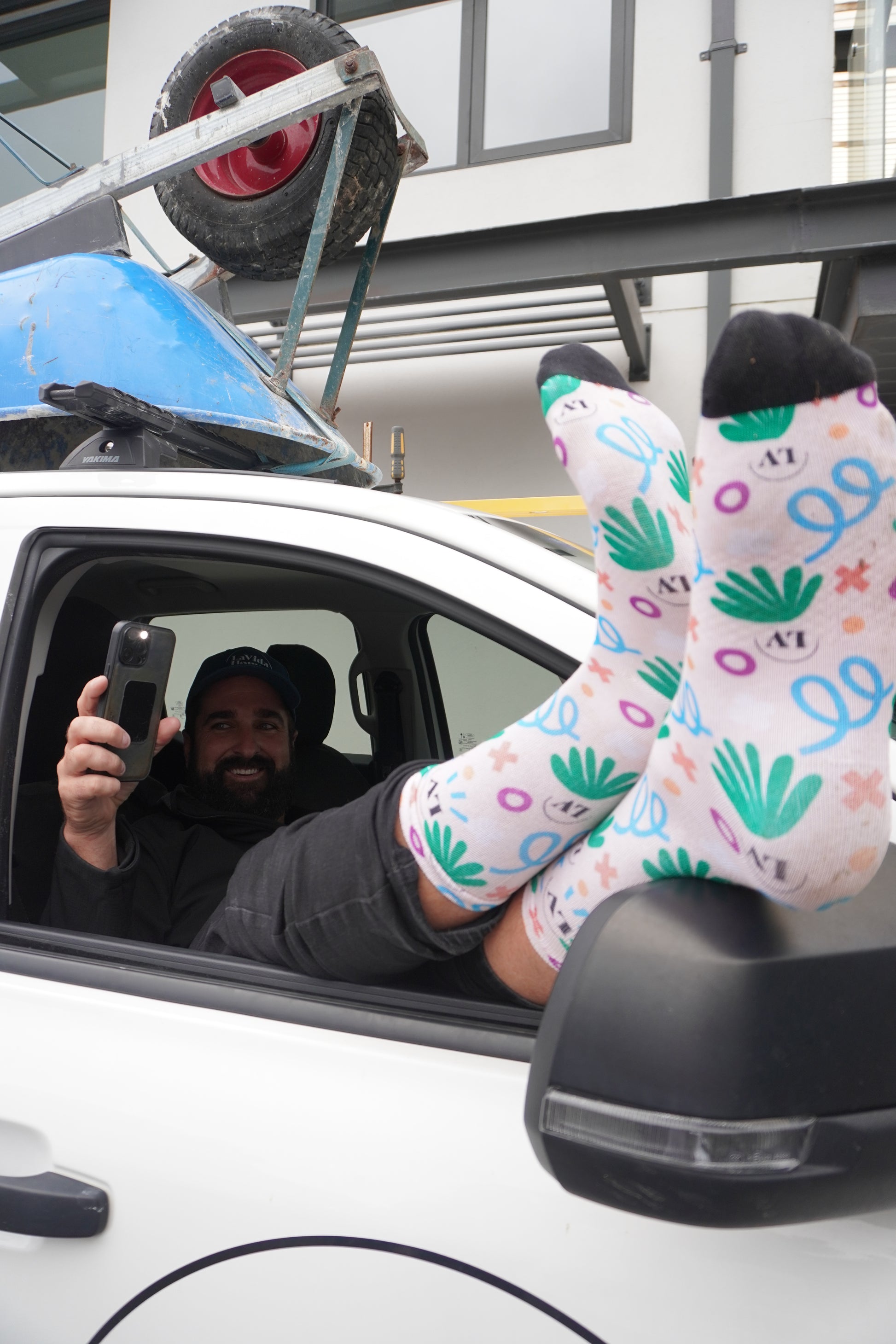 LV Socks