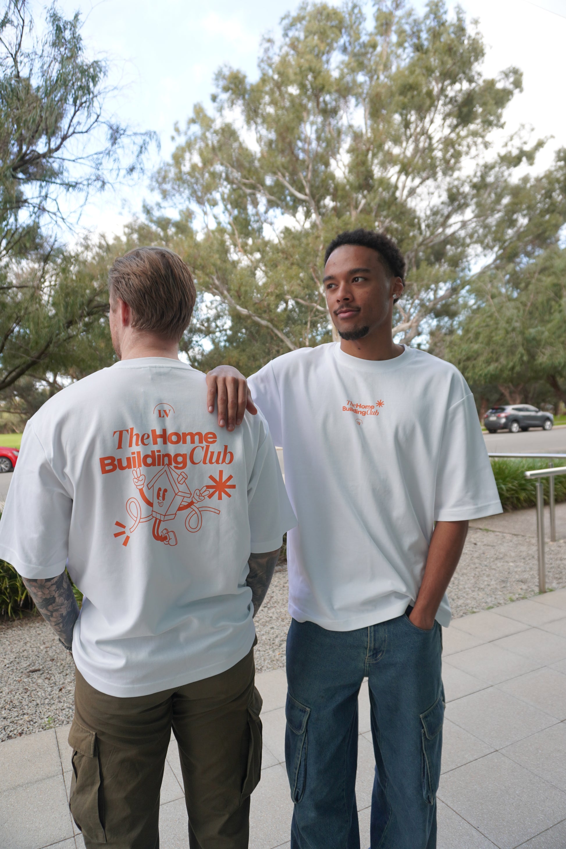 SS 25 The Home Buyers Club Tee - Unisex
