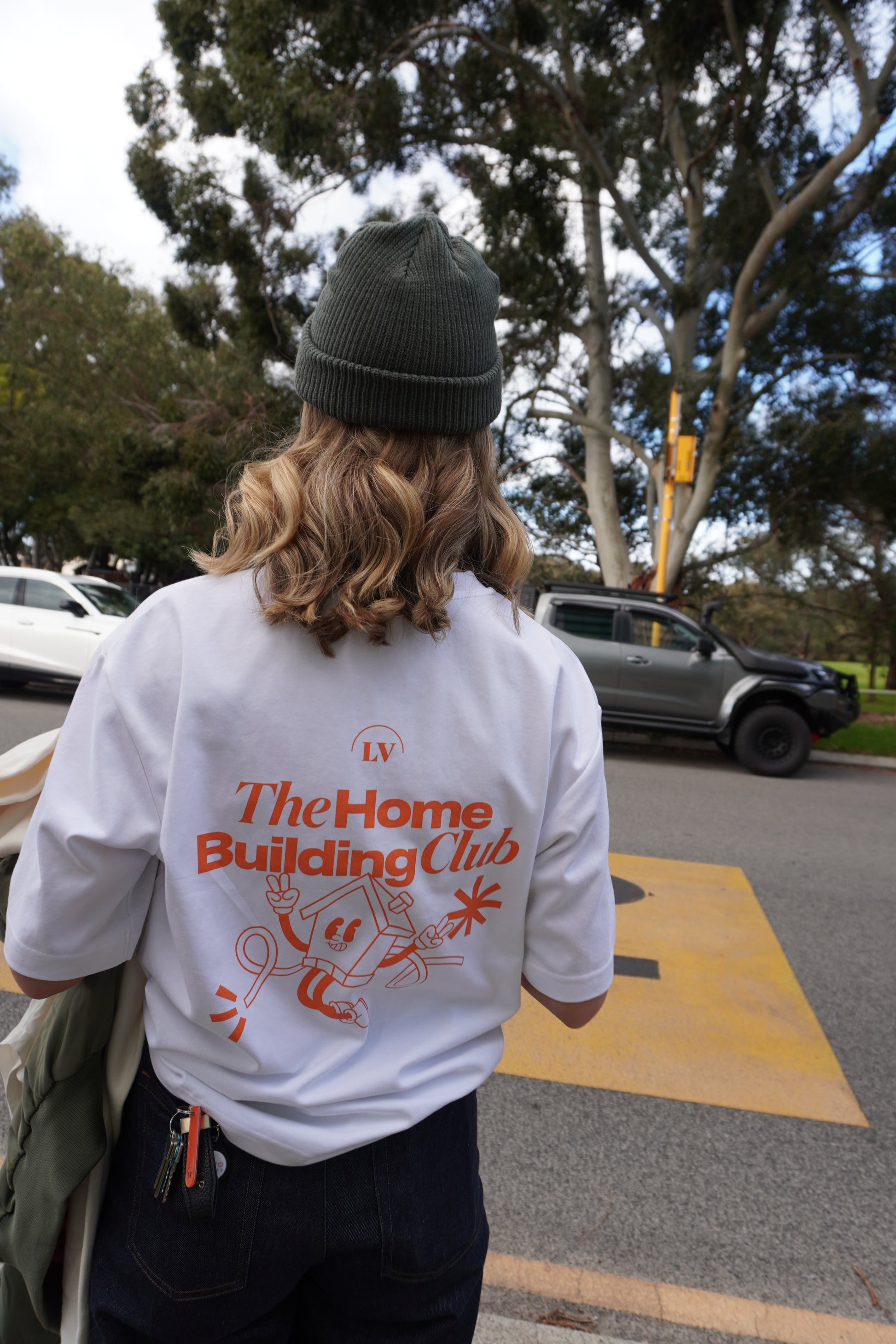 SS 25 The Home Buyers Club Tee - Women