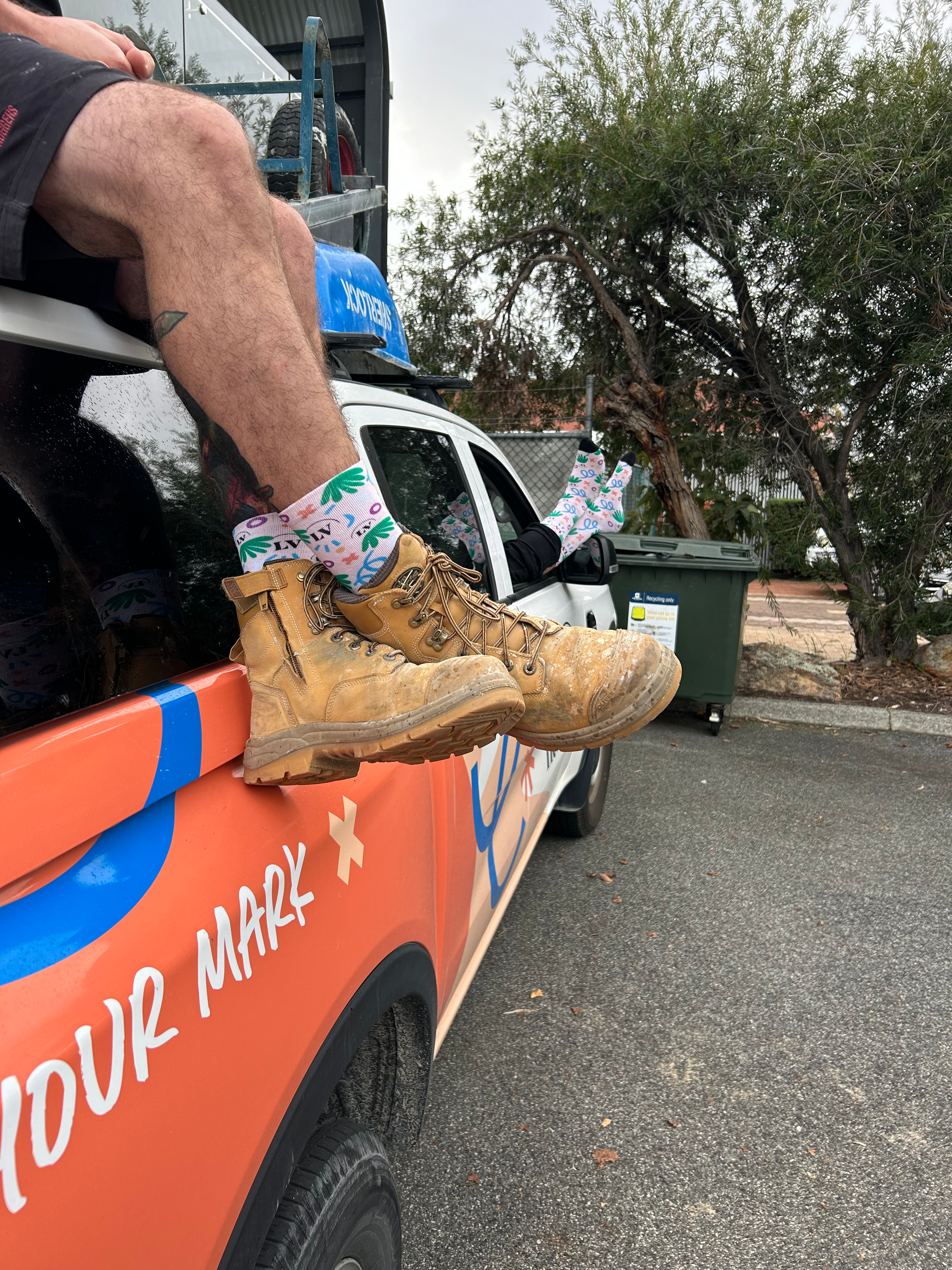 LV Socks