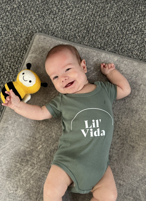 LV Baby Onsie