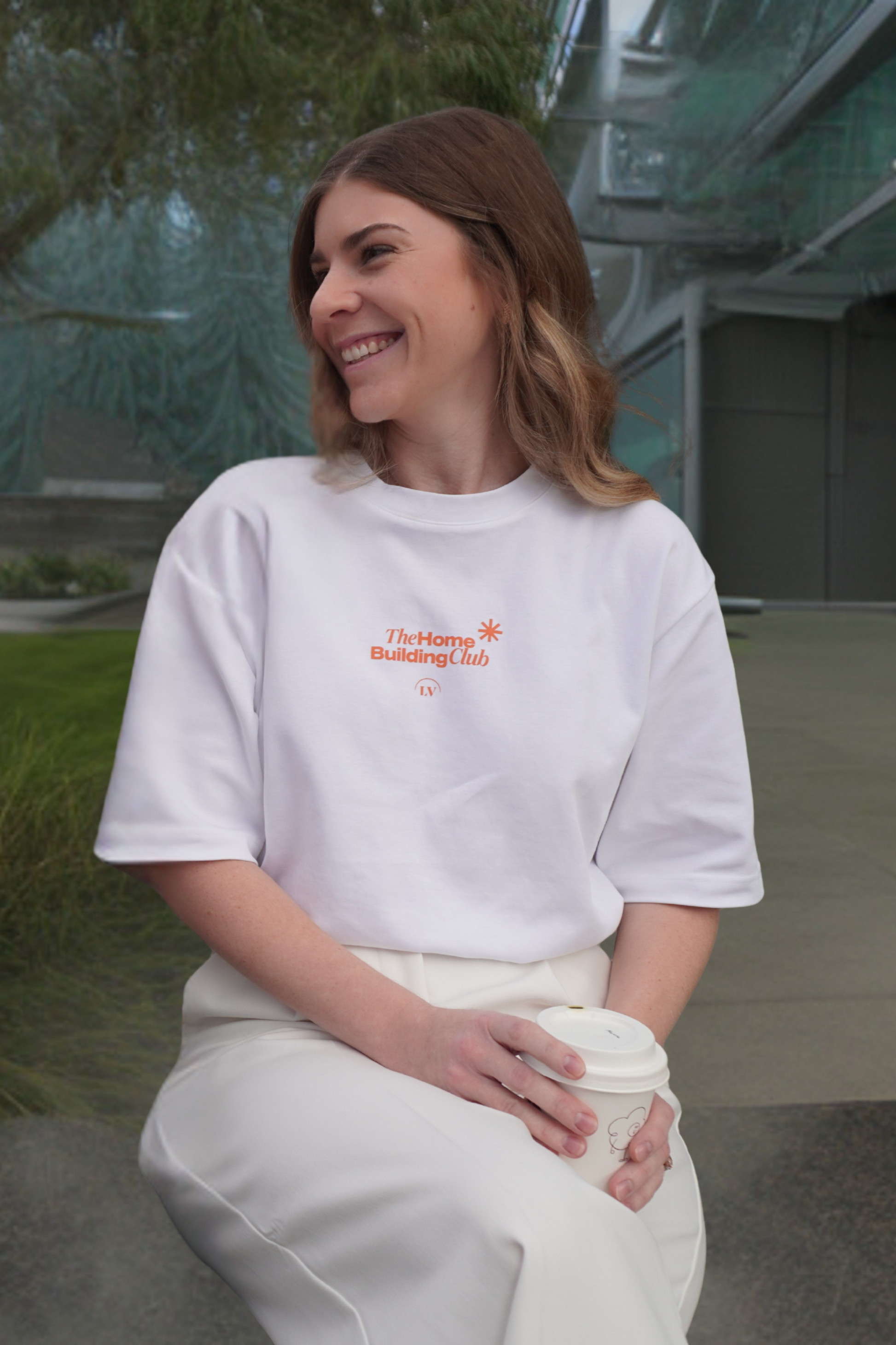 SS 25 The Home Buyers Club Tee - Women